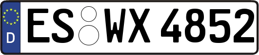 ES-WX4852