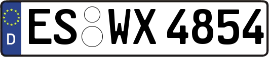 ES-WX4854