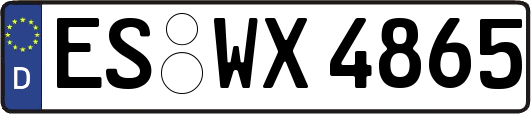 ES-WX4865