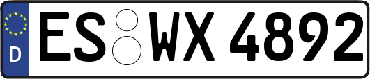 ES-WX4892