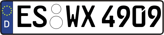 ES-WX4909
