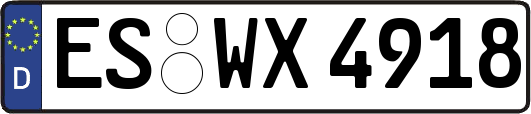 ES-WX4918
