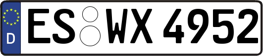 ES-WX4952