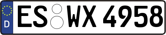 ES-WX4958