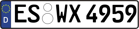 ES-WX4959