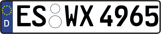 ES-WX4965