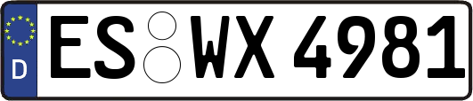 ES-WX4981