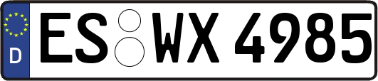 ES-WX4985