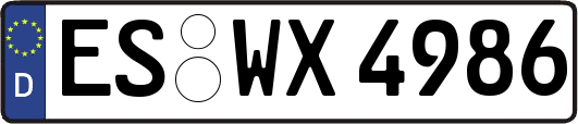 ES-WX4986