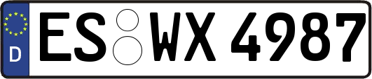 ES-WX4987