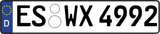ES-WX4992