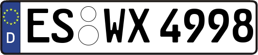 ES-WX4998