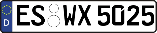 ES-WX5025