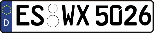 ES-WX5026