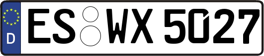 ES-WX5027