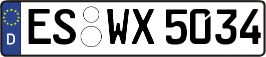 ES-WX5034