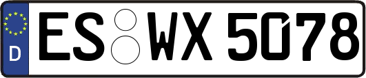ES-WX5078