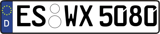 ES-WX5080