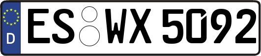 ES-WX5092