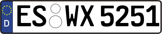 ES-WX5251