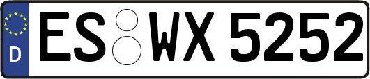 ES-WX5252