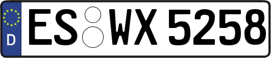 ES-WX5258