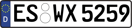 ES-WX5259