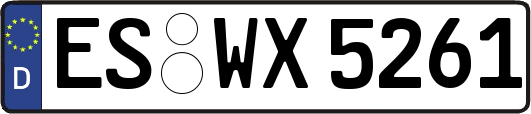 ES-WX5261