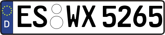 ES-WX5265