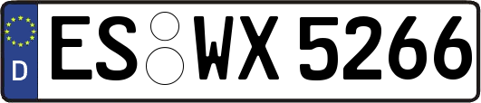 ES-WX5266