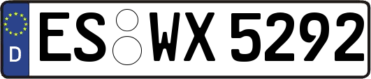 ES-WX5292