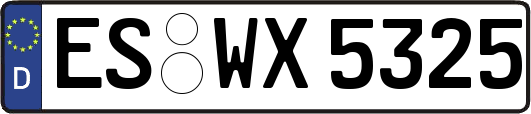 ES-WX5325