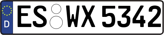 ES-WX5342