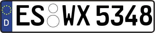 ES-WX5348