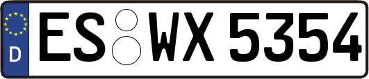 ES-WX5354