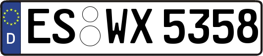 ES-WX5358