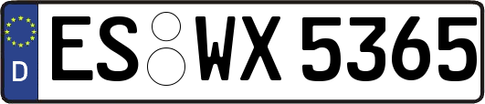 ES-WX5365
