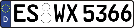 ES-WX5366