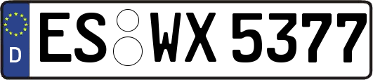 ES-WX5377