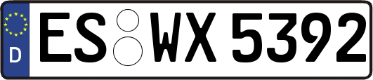 ES-WX5392