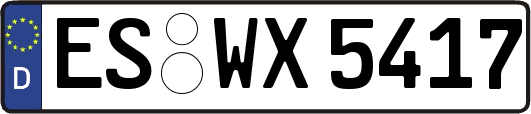ES-WX5417