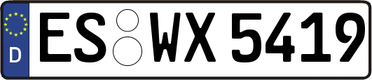 ES-WX5419