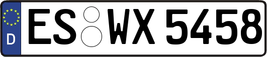 ES-WX5458