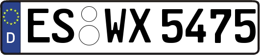 ES-WX5475