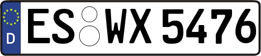 ES-WX5476