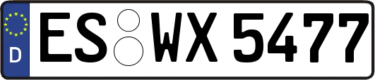 ES-WX5477