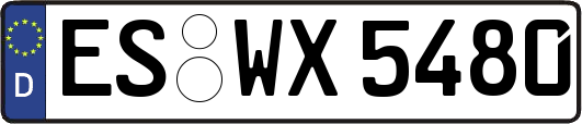 ES-WX5480