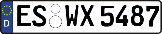 ES-WX5487