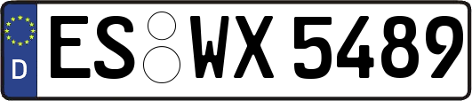ES-WX5489