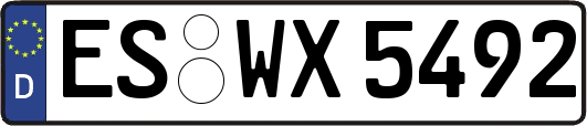 ES-WX5492